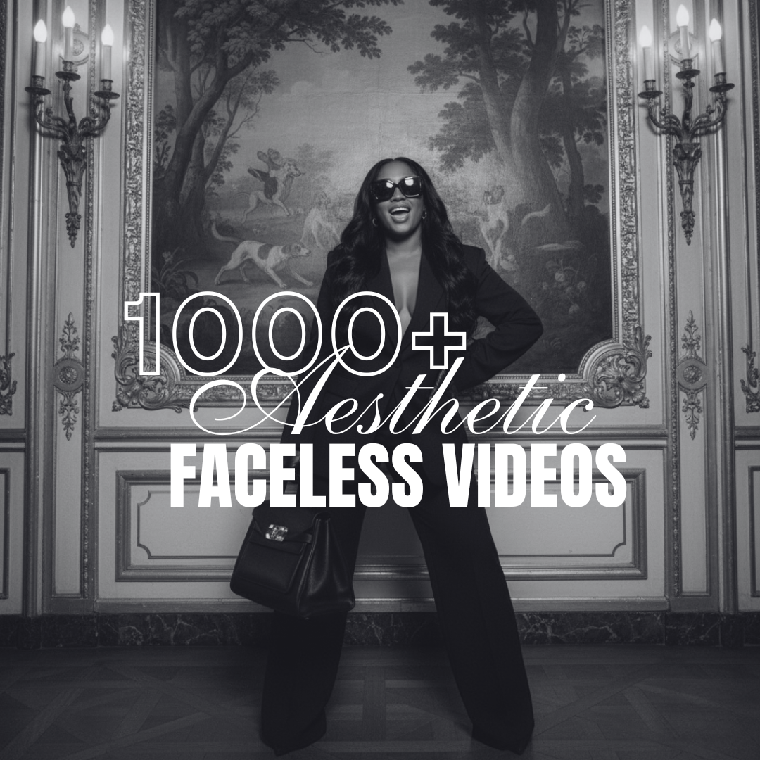 1000 Aesthetic Faceless Videos