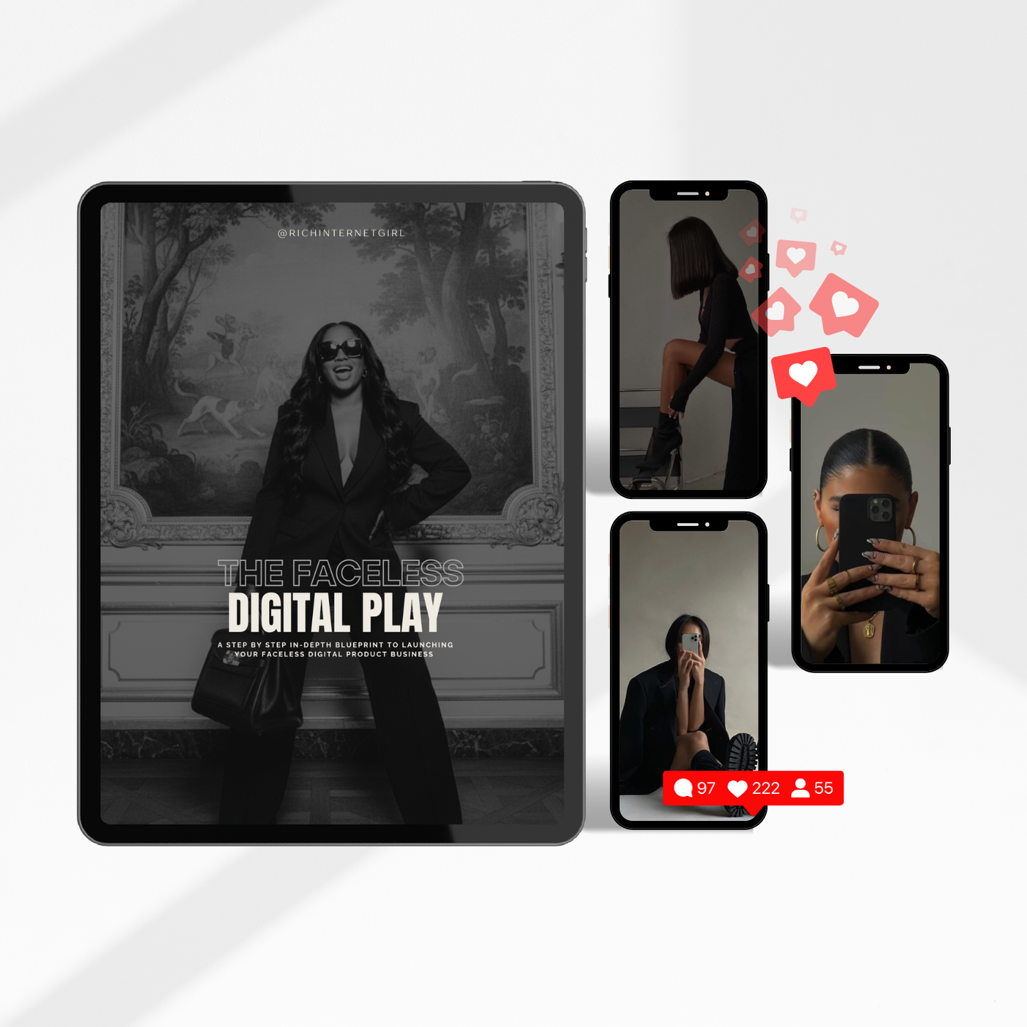The Faceless Digital Play
